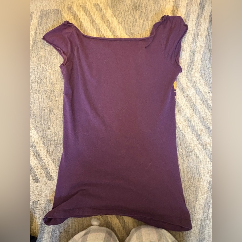 Vintage roca wear off shoulder t shirt - Picture 2 of 2